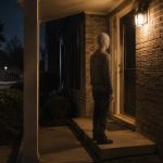 Why Do People See Faces In Doorbell Cameras At Night?