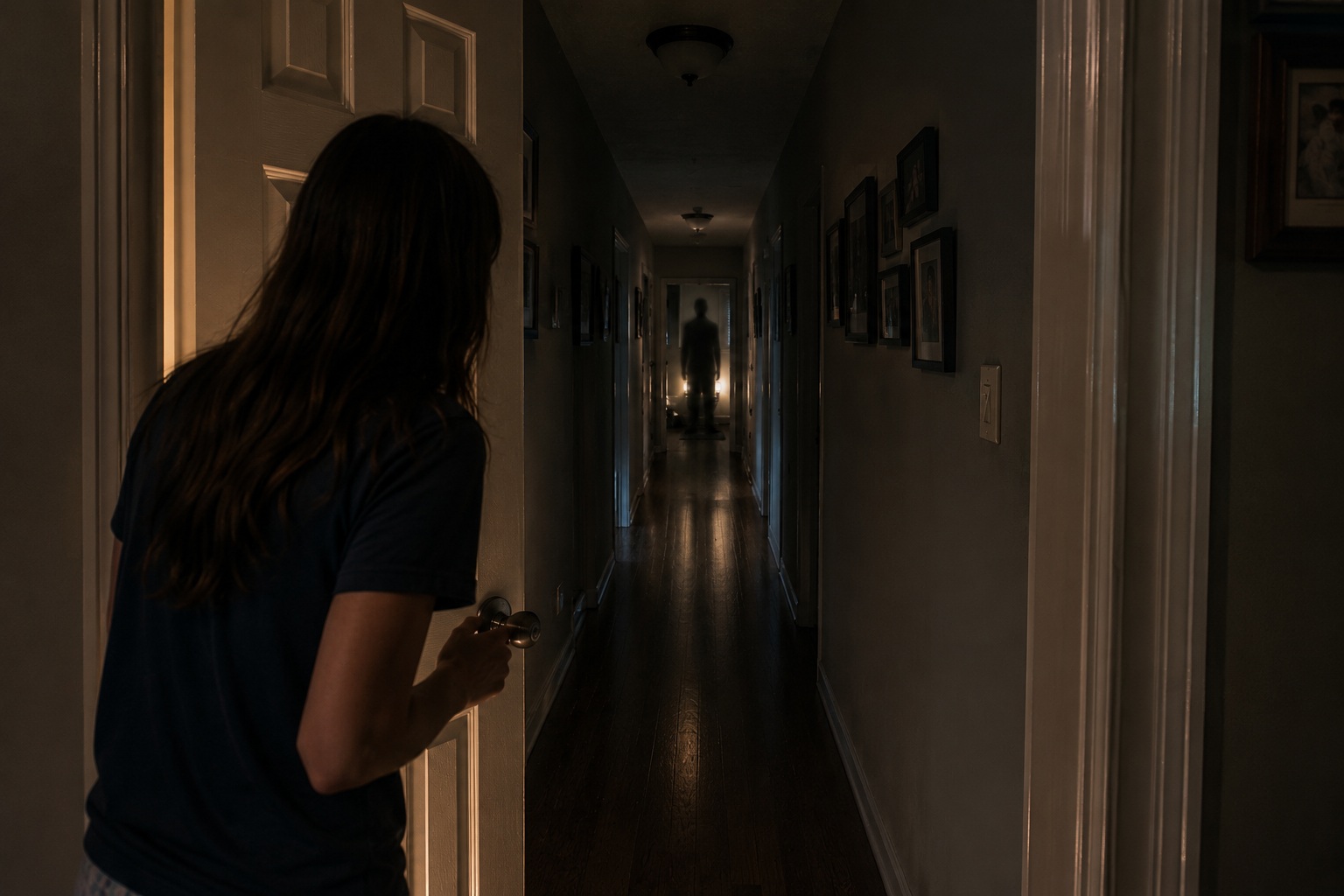 Editorial recreation of the Why Do People See Shadows At End Of Hallways? story, image 2.