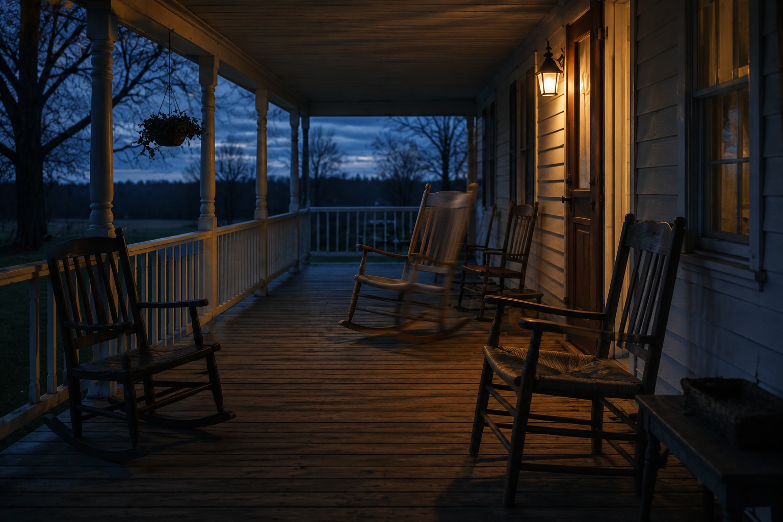 Editorial recreation of the Why Do Rocking Chairs Appear In So Many Ghost Stories? story, image 2.