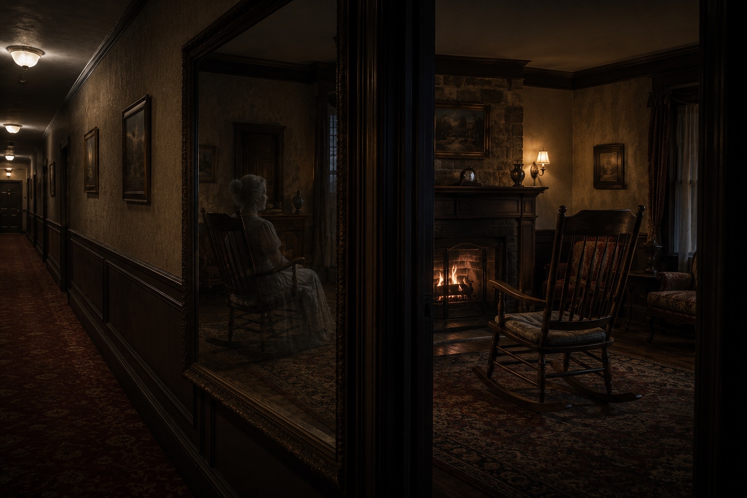 Editorial recreation of the Why Do Rocking Chairs Appear In So Many Ghost Stories? story, image 3.