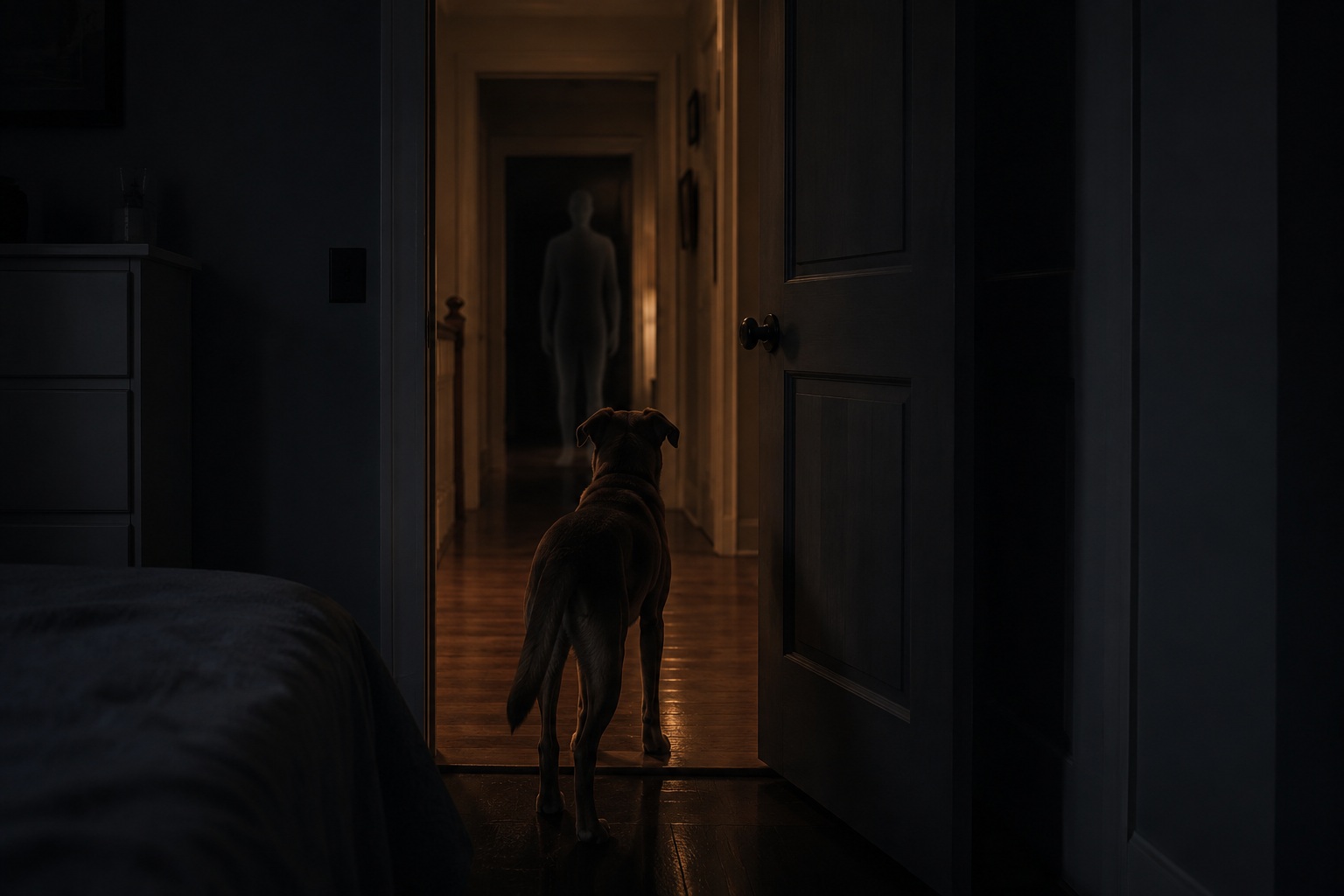 Editorial recreation of the Why Do Shadow Figures Stand In Doorways? story, image 2.