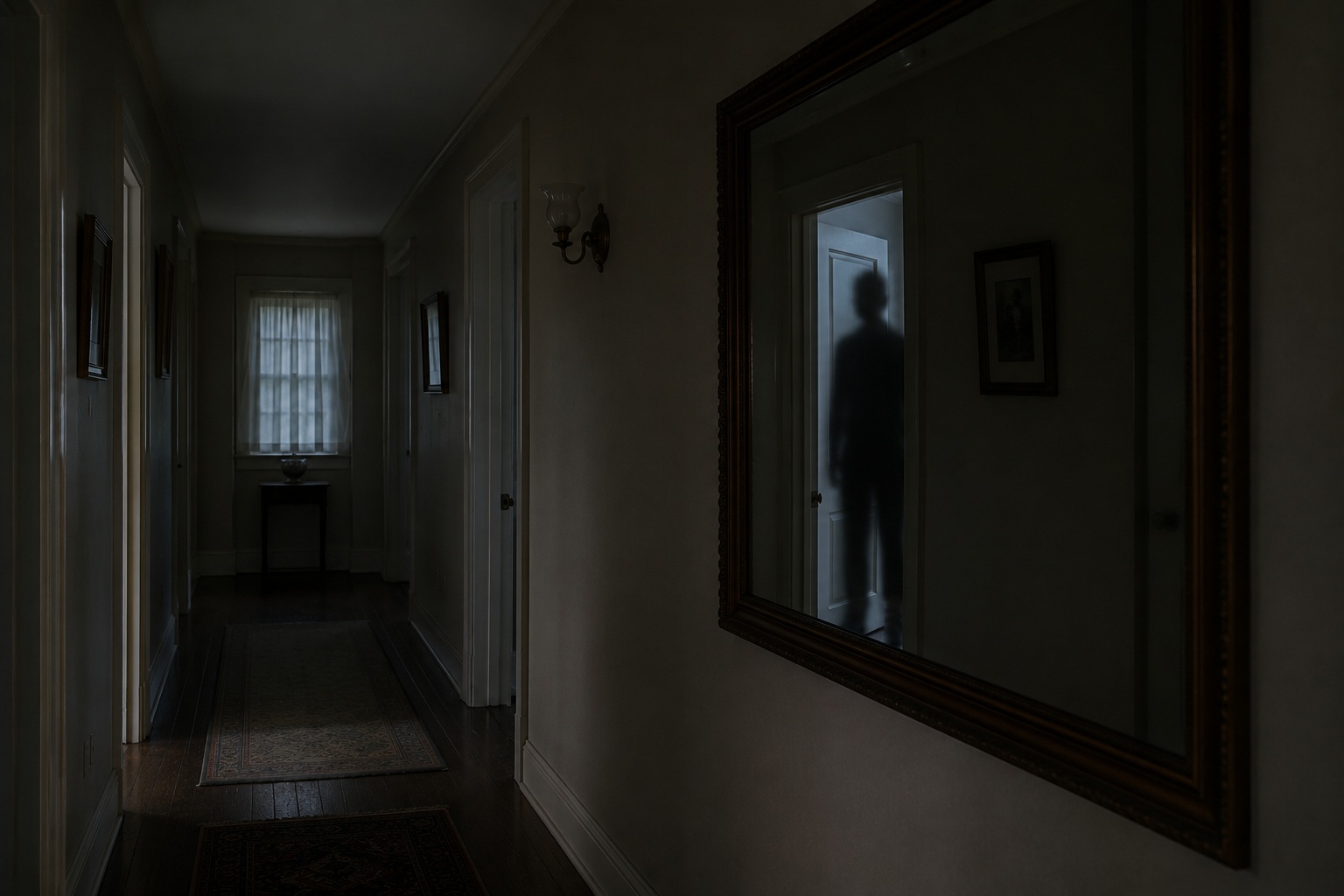 Editorial recreation of the Why Do Shadow Figures Stand In Doorways? story, image 3.