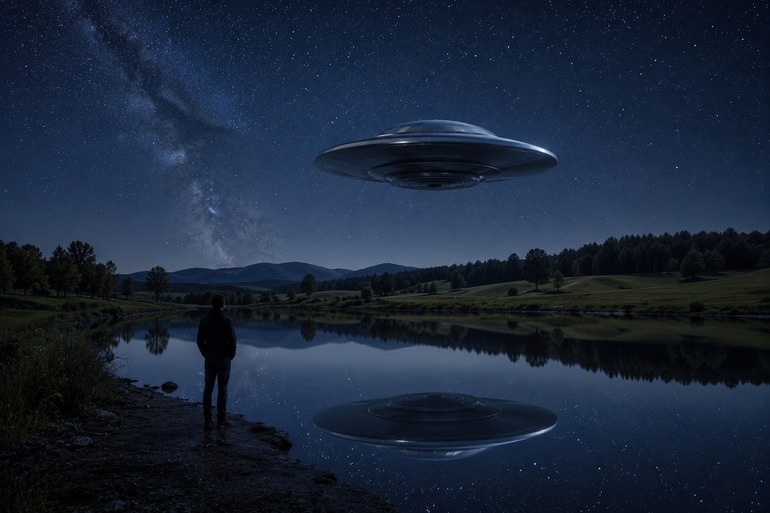 Editorial recreation of the Why Do UFO Reports Mention Time Missing After A Bright Flash? story, image 4.
