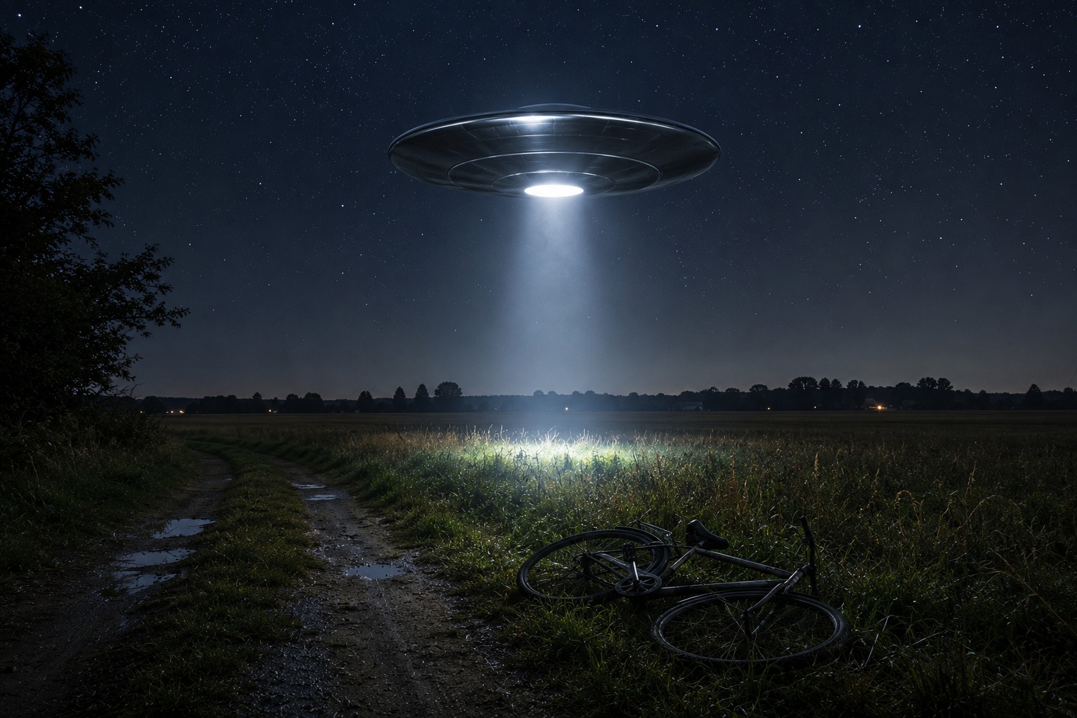 Editorial recreation of the Why Do UFO Witnesses Describe Missing Time After Bright Lights? story, image 3.