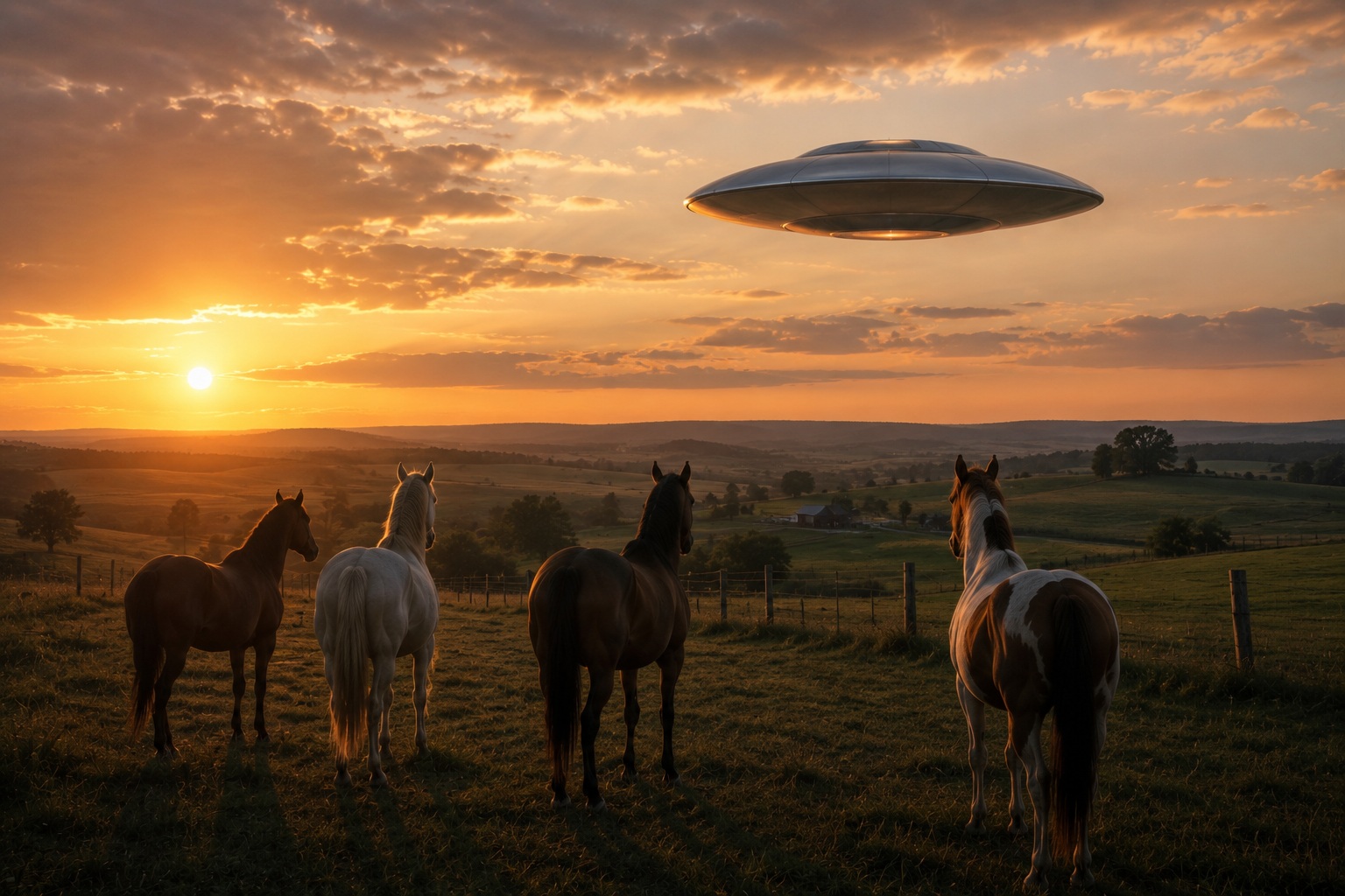 Editorial recreation of the Why Do UFO Witnesses Report Animals Going Quiet? story, image 3.