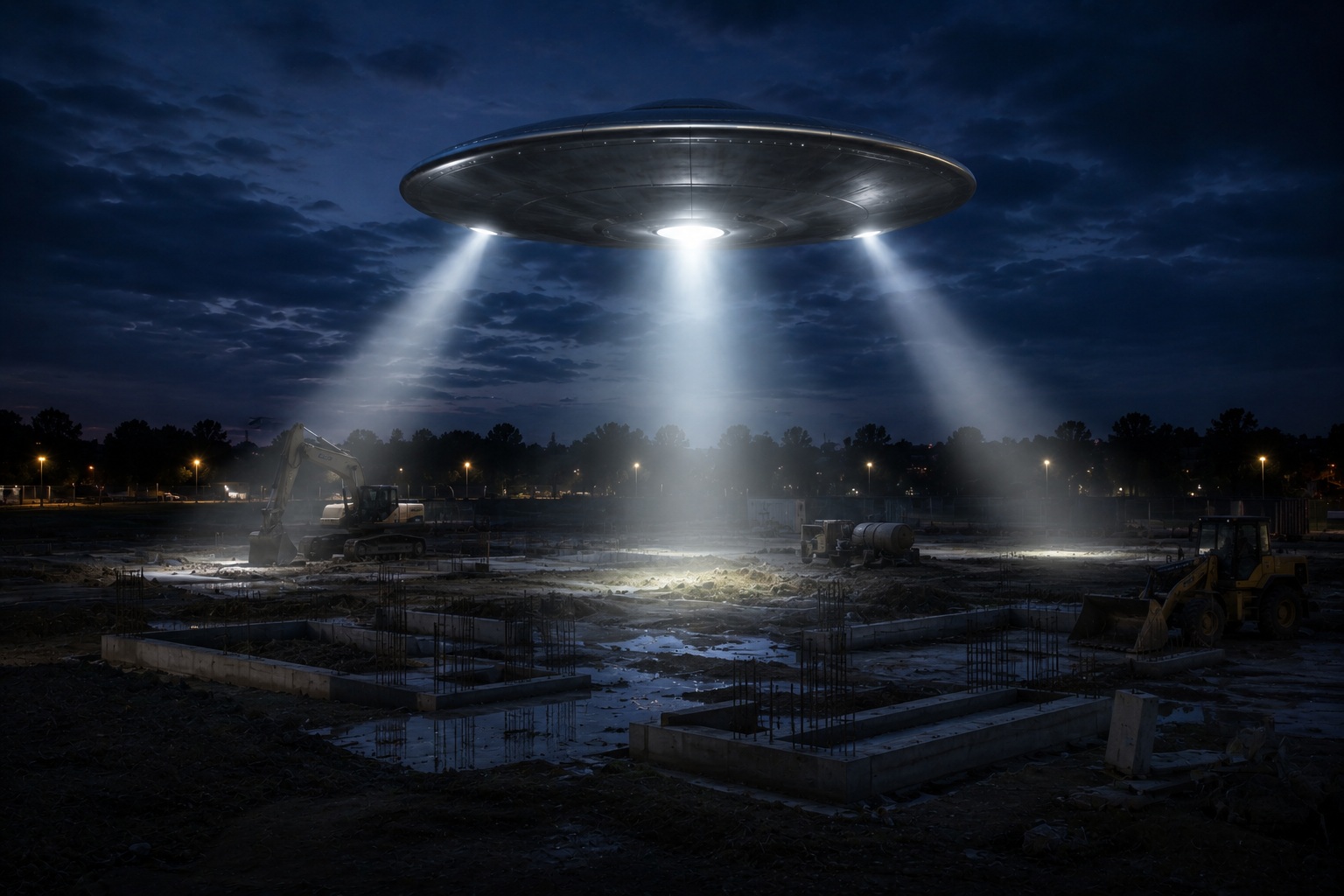 Editorial recreation of the Why Do UFO Witnesses Say Lights Moved Like They Were Searching? story, image 4.