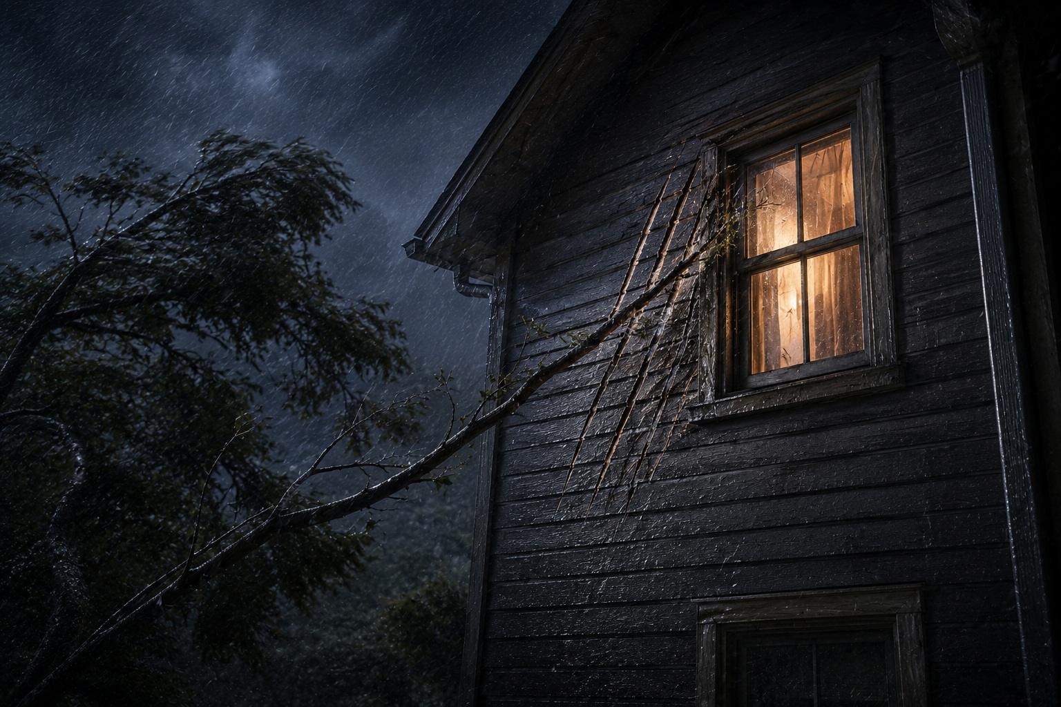 Editorial recreation for What Leaves Scratches High On A House Where No Animal Should Reach?, image 4.