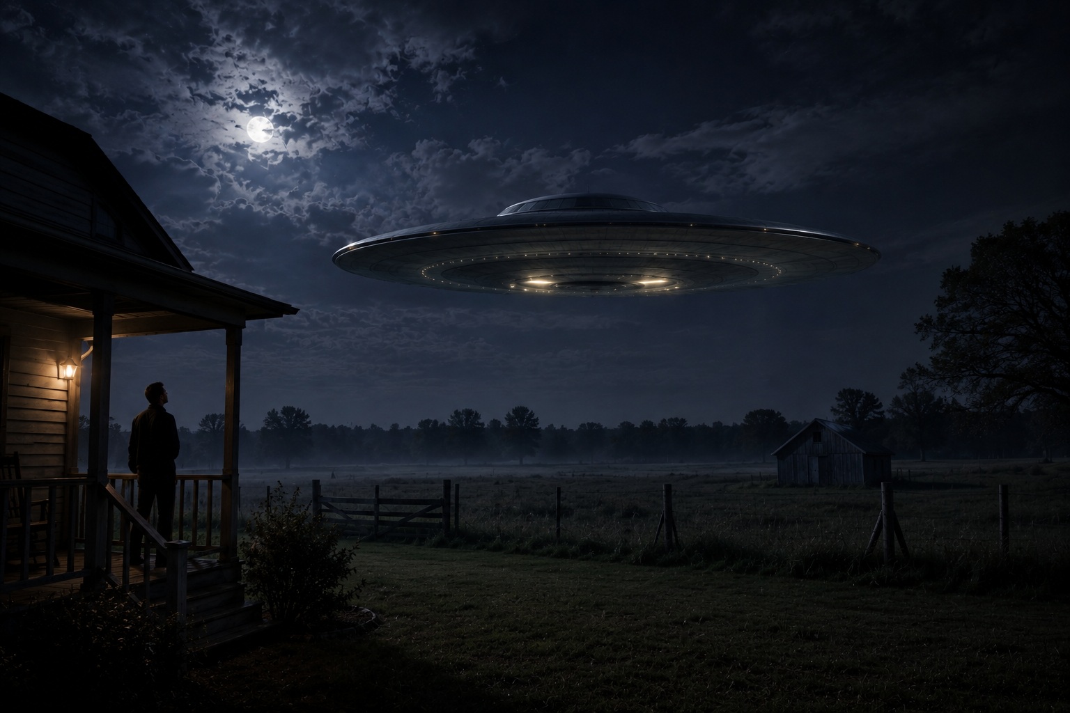 Editorial recreation for What Makes A Saucer UFO Look Different From A Plane?, image 3.