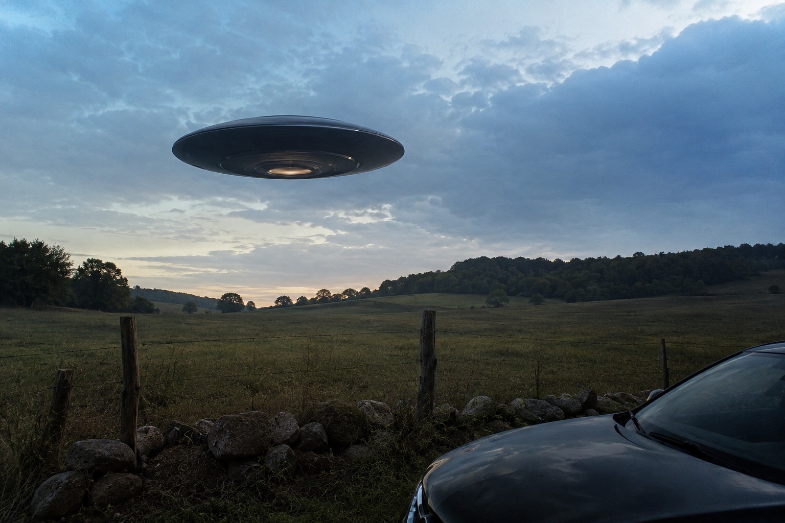Editorial recreation for What Makes A UFO Hover Without Making Noise?, image 1.
