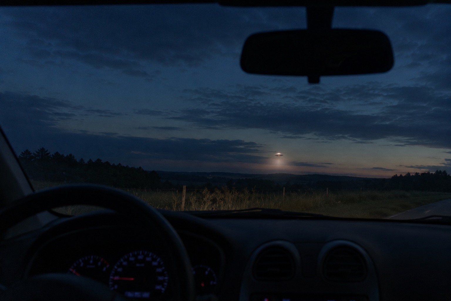 Editorial recreation for What Makes A UFO Hover Without Making Noise?, image 2.