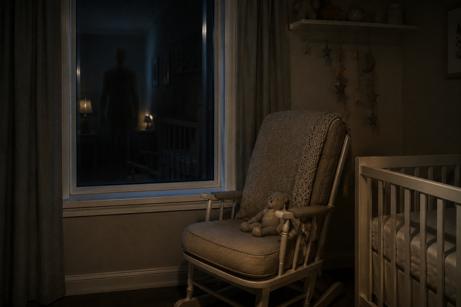 Editorial recreation of the What Makes Baby-Monitor Static Feel Like A Ghost Warning? story, image 3.