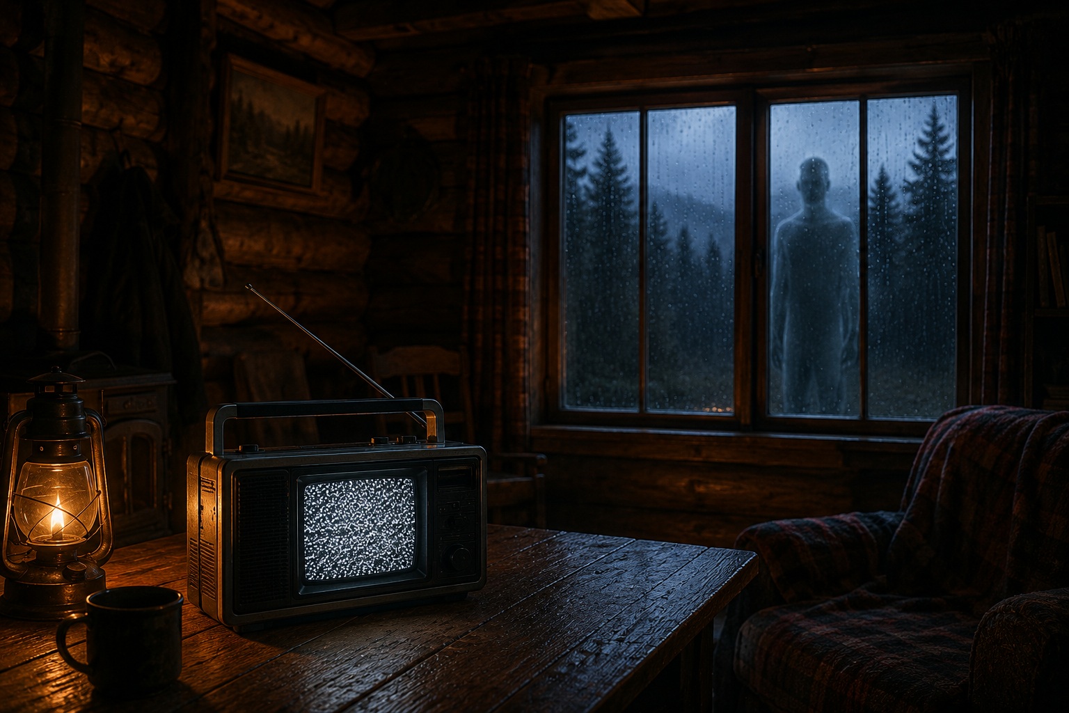 Editorial recreation of the Why Do Apparition Witnesses Hear Radios Switch To Static? story, image 3.