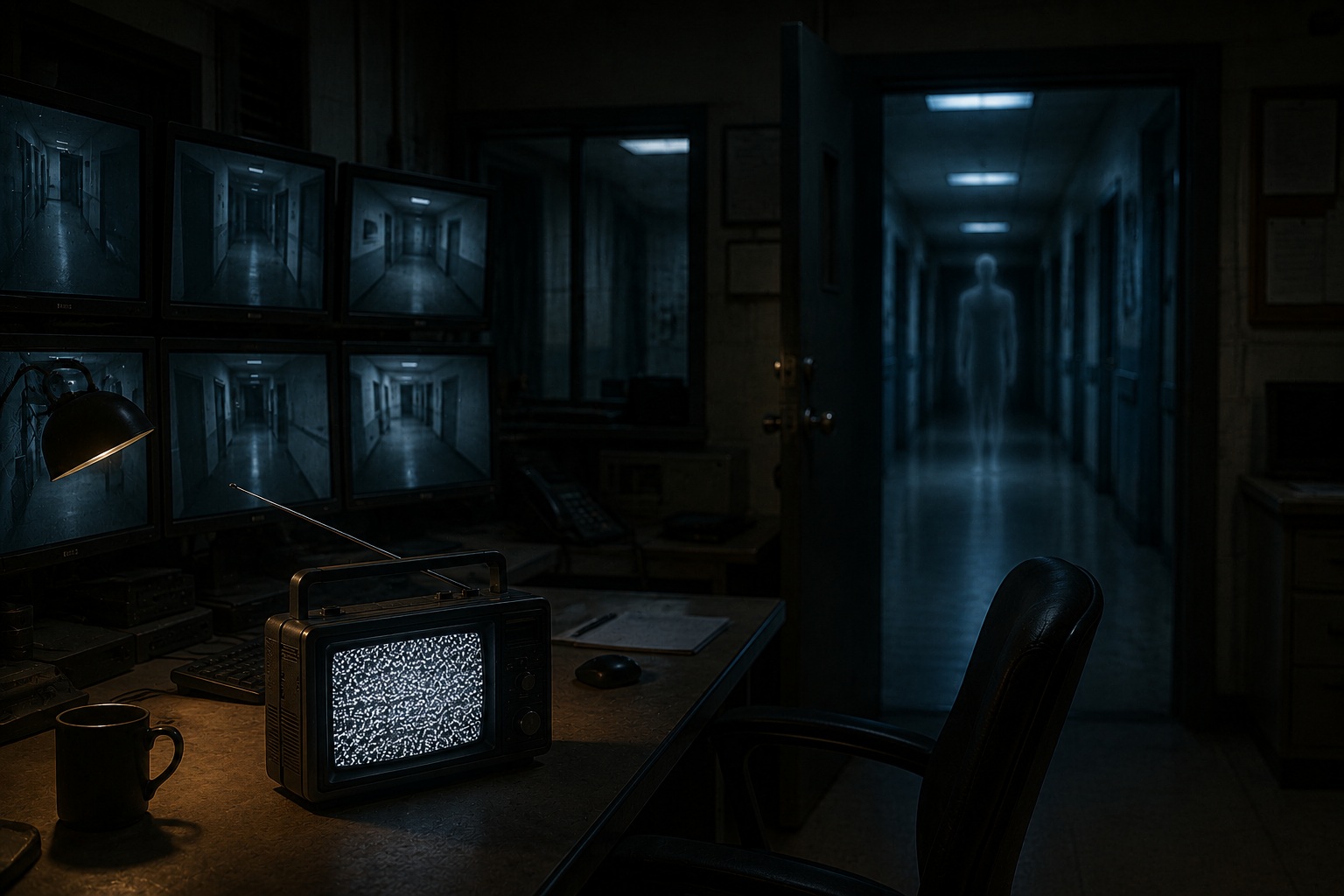 Editorial recreation of the Why Do Apparition Witnesses Hear Radios Switch To Static? story, image 4.
