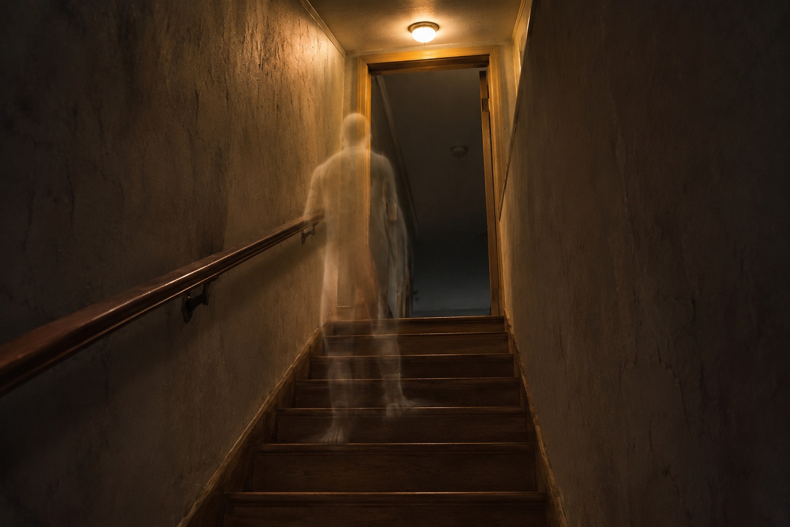 Editorial recreation of the Why Do Basement Stairs Sound Like Someone Is Climbing Them? story, image 4.