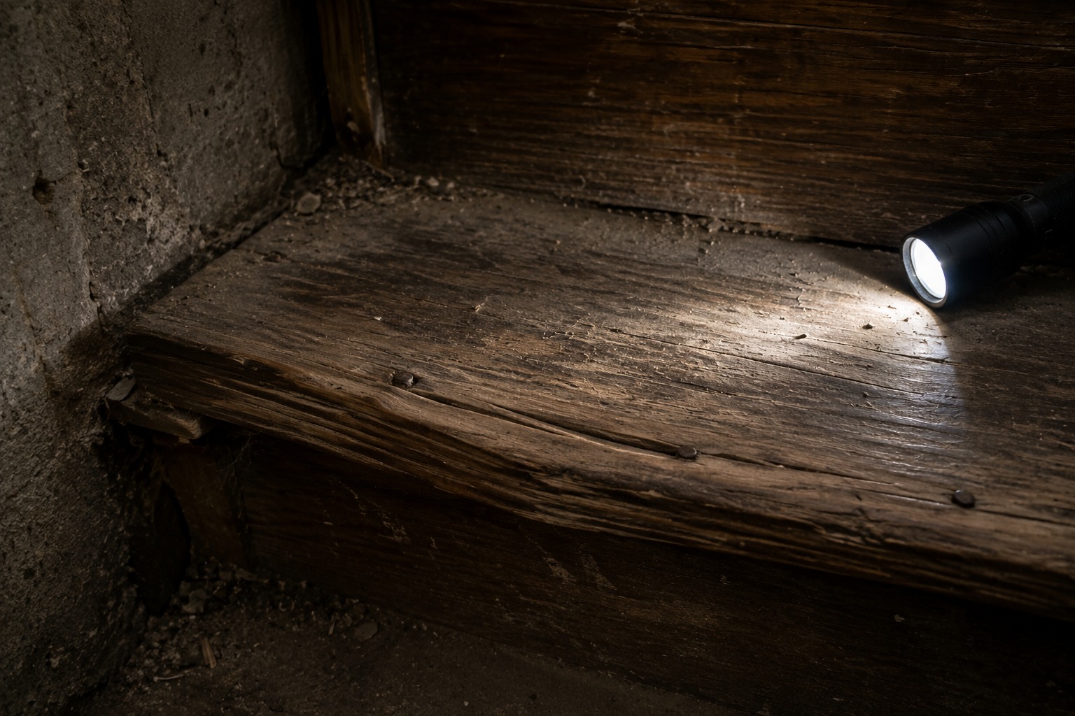 Editorial recreation for Why Do Basement Steps Sound Different At Night?, image 3.