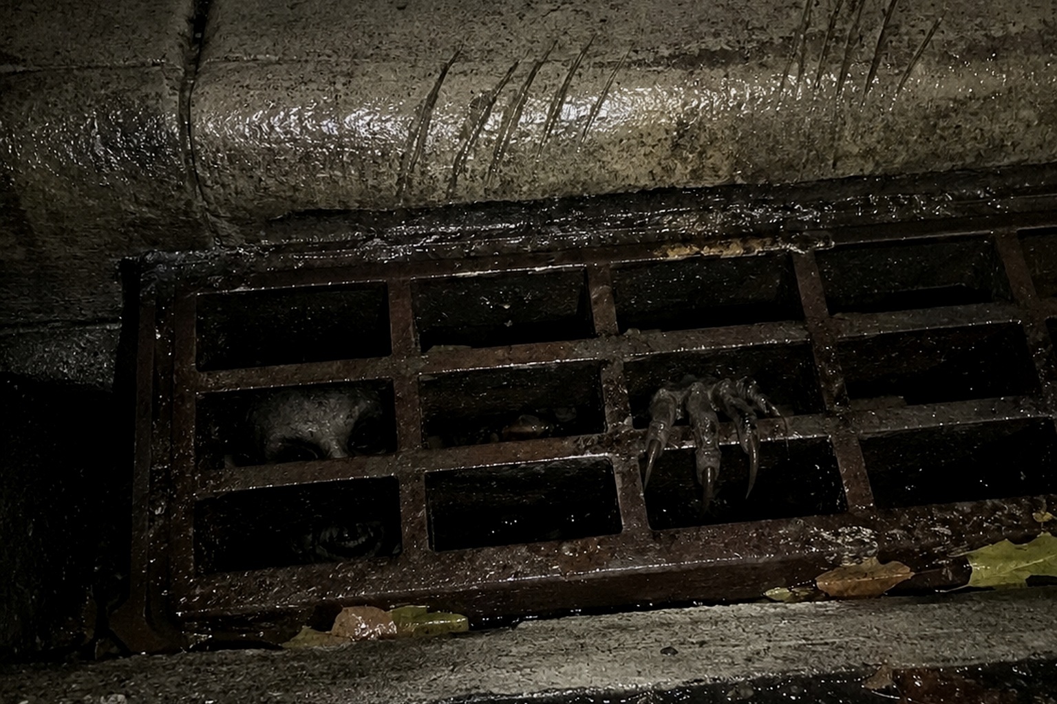 Editorial recreation of the Why Do Bigfoot Witnesses Smell Wet Fur Before They See Tracks? story, image 2.