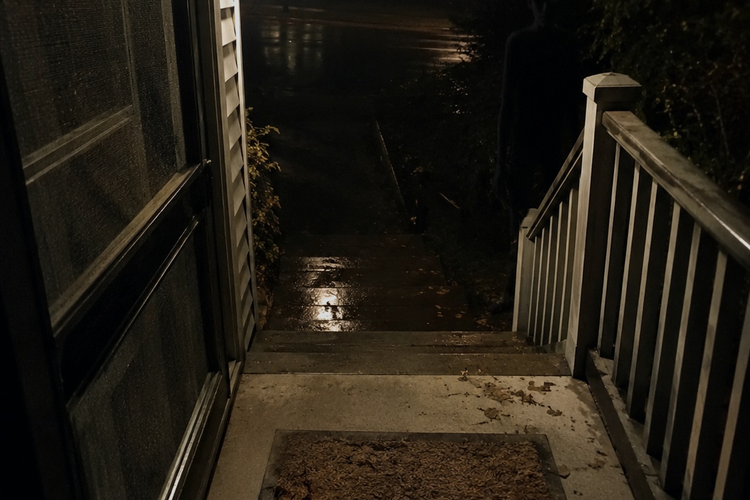 Editorial recreation of the Why Do Creature Stories Mention Claws Scraping Storm Drains? story, image 4.