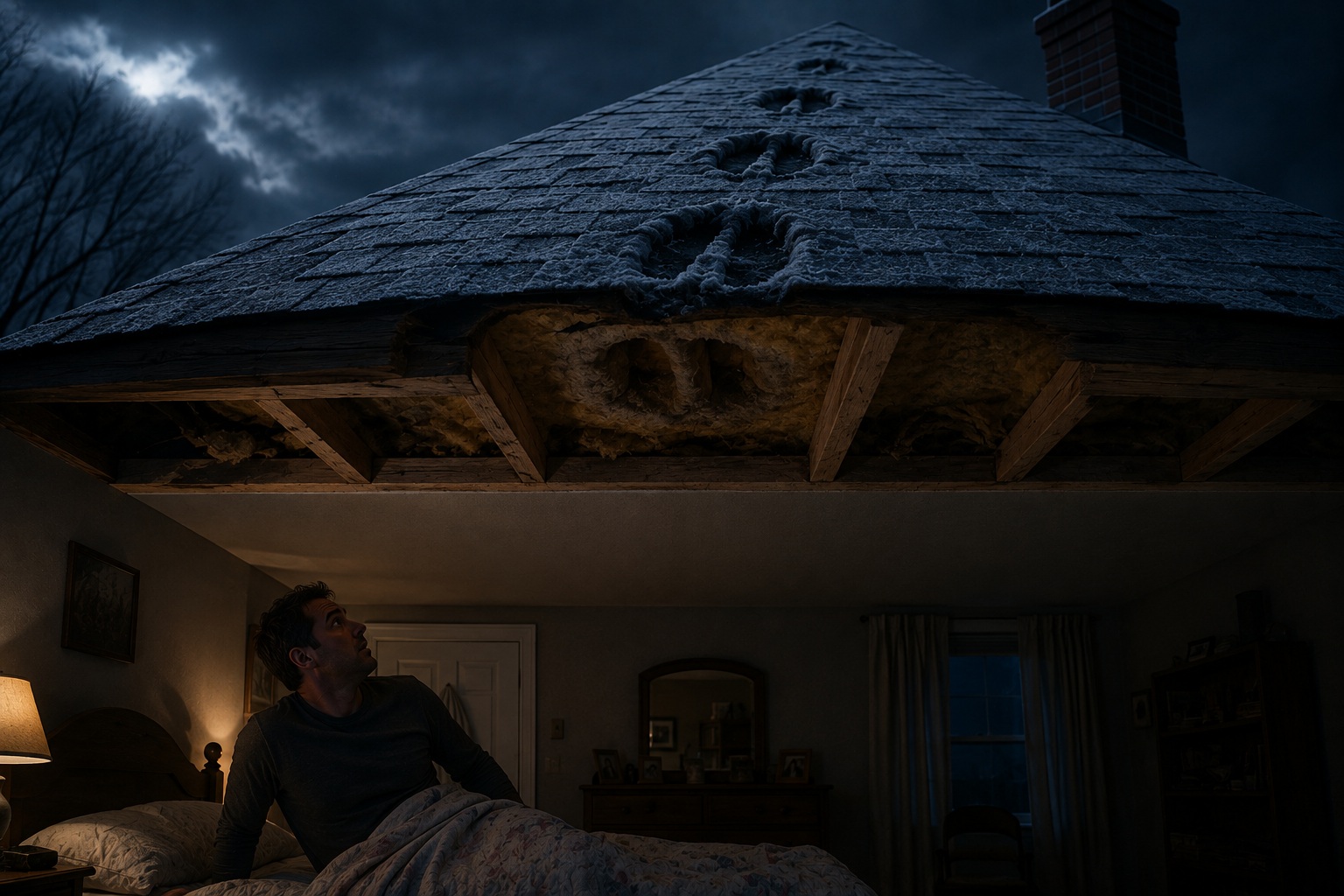 Editorial recreation of the Why Do Creature Stories Mention Hoofprints Across Rooftops? story, image 4.
