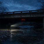 Why Do Creature Stories Mention Red Eyes Under Bridges?