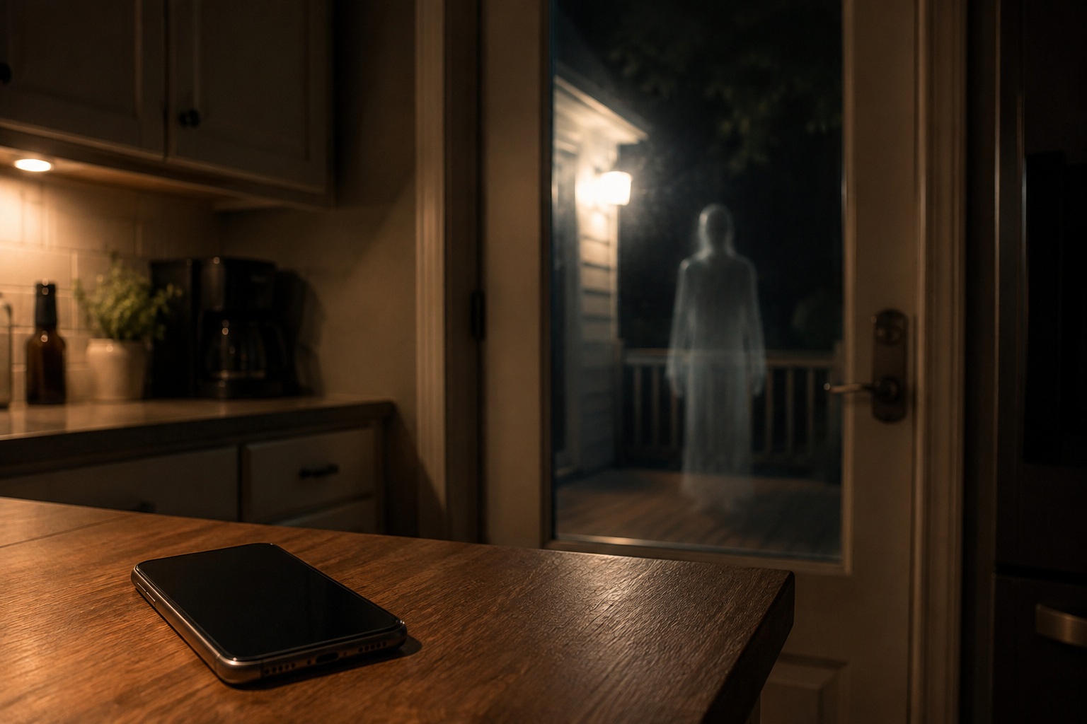 Editorial recreation of the Why Do Doorbells Ring From Phones That Are Powered Off? story, image 1.