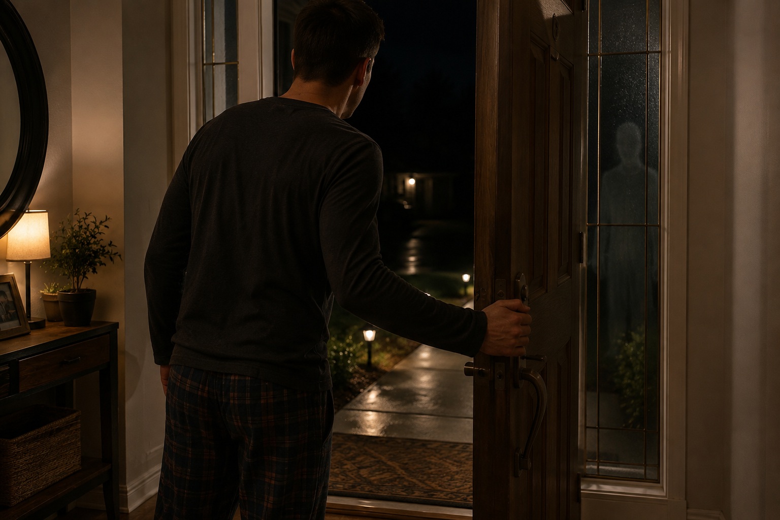 Editorial recreation of the Why Do Doorbells Ring From Phones That Are Powered Off? story, image 2.