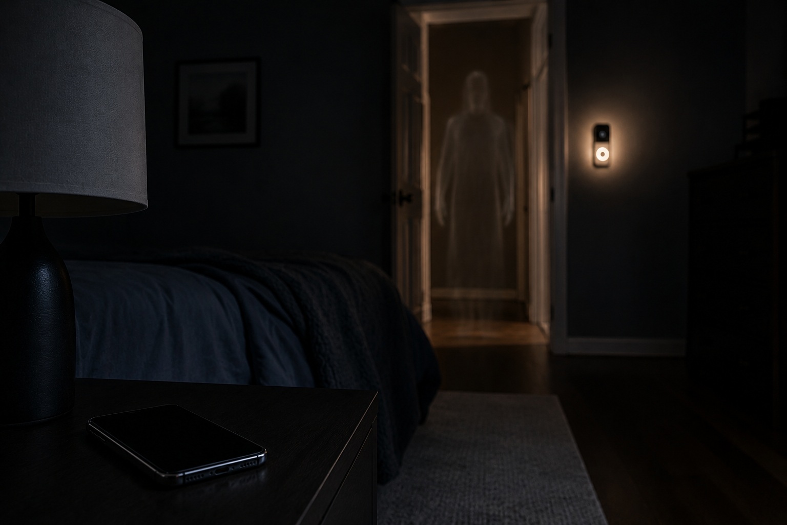 Editorial recreation of the Why Do Doorbells Ring From Phones That Are Powered Off? story, image 3.