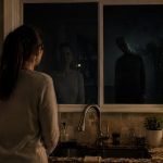 Why Do Faces Appear In Dark Windows At Night?