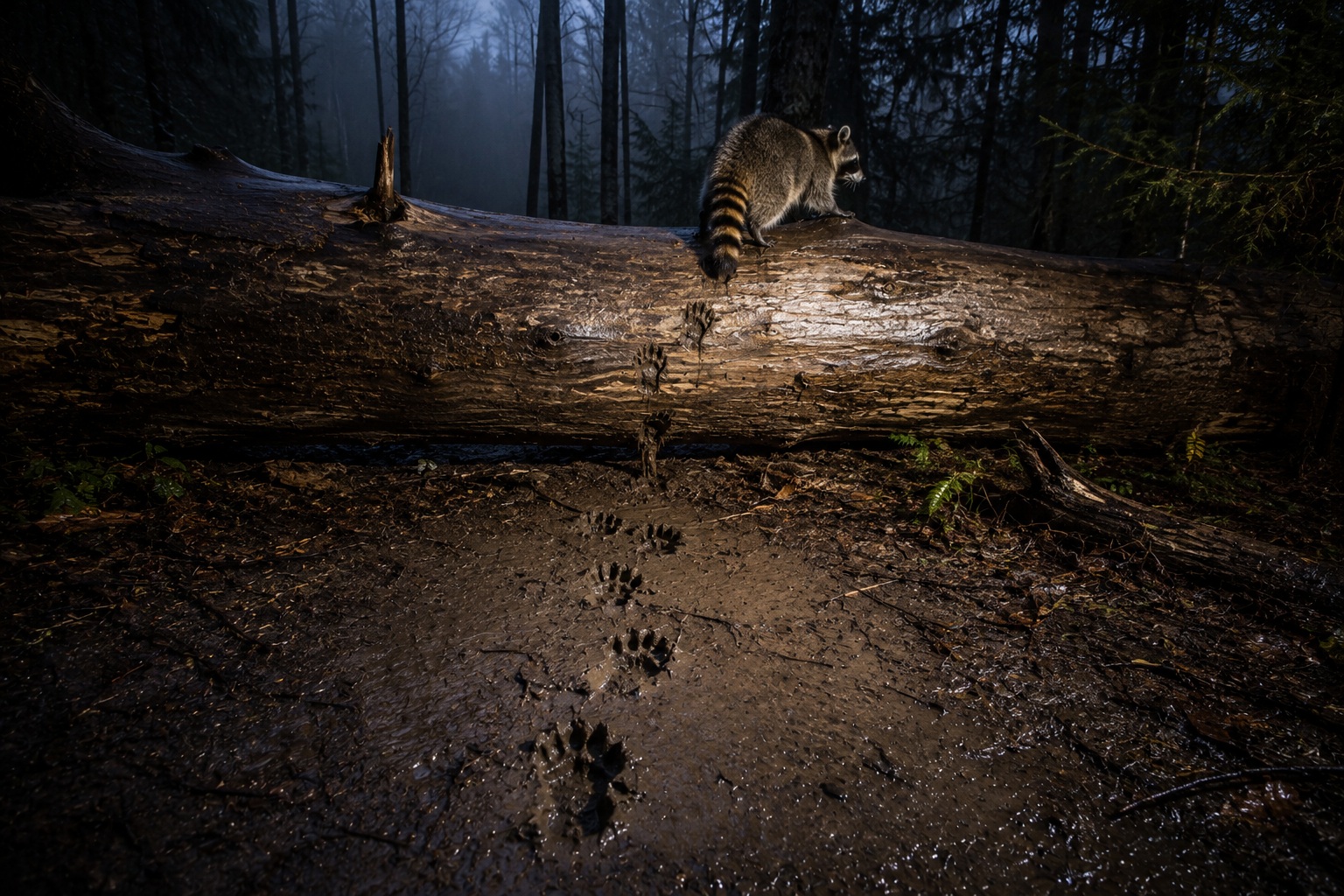 Editorial recreation for Why Do Footprints Stop In The Middle Of Mud?, image 4.