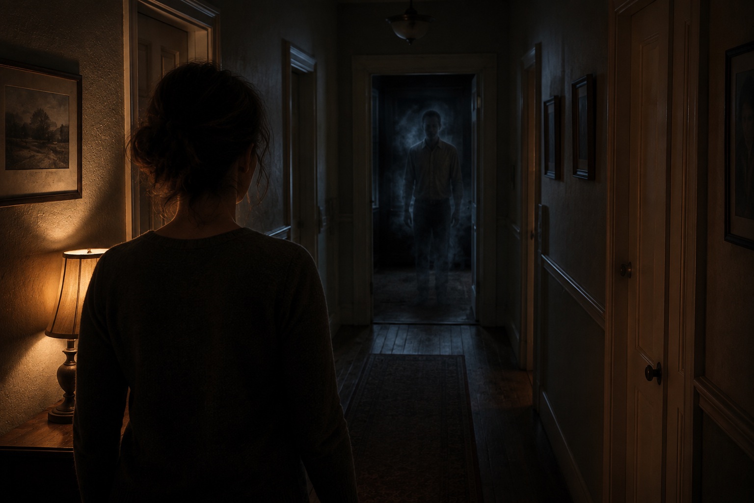 Editorial recreation for Why Do Ghost Stories Mention The Smell Of Cigarette Smoke?, image 2.