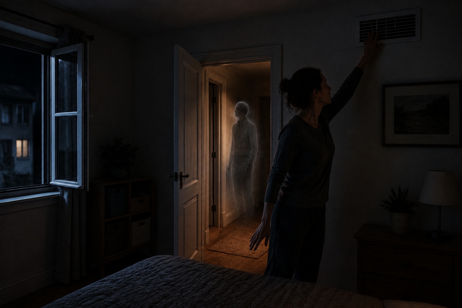 Editorial recreation for Why Do Ghost Stories Mention The Smell Of Cigarette Smoke?, image 3.