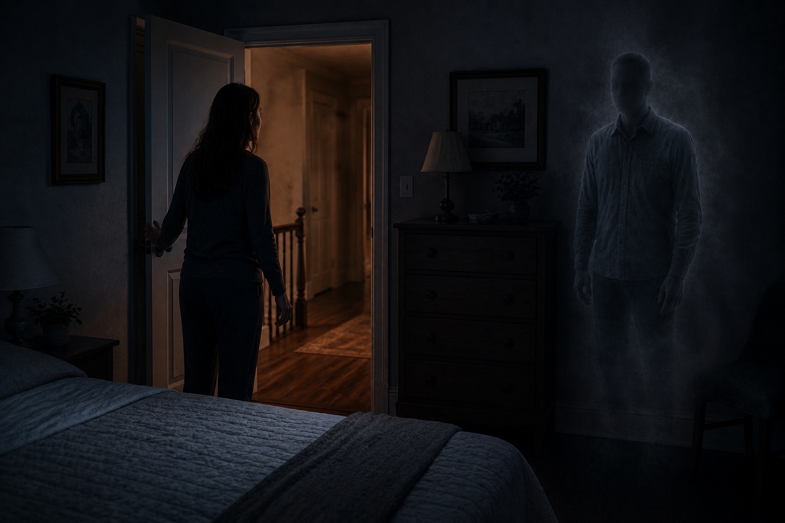 Editorial recreation for Why Do Ghost Stories Mention The Smell Of Cigarette Smoke?, image 4.