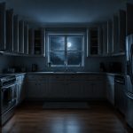 Why Do Kitchen Cabinets Open In Perfect Rows At 3 A.M.?