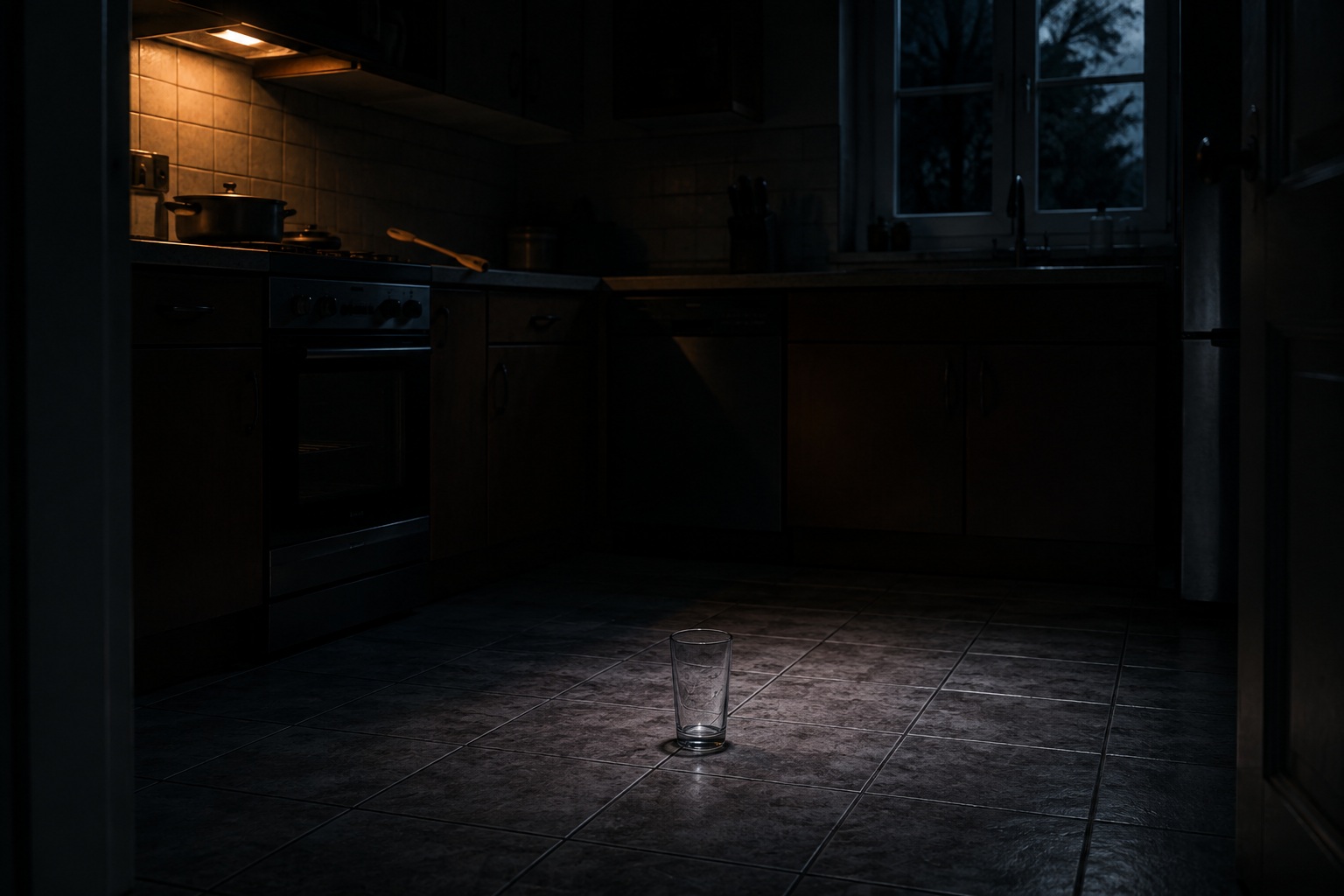 Editorial recreation for Why Do Objects Move When Nobody Touched Them?, image 1.