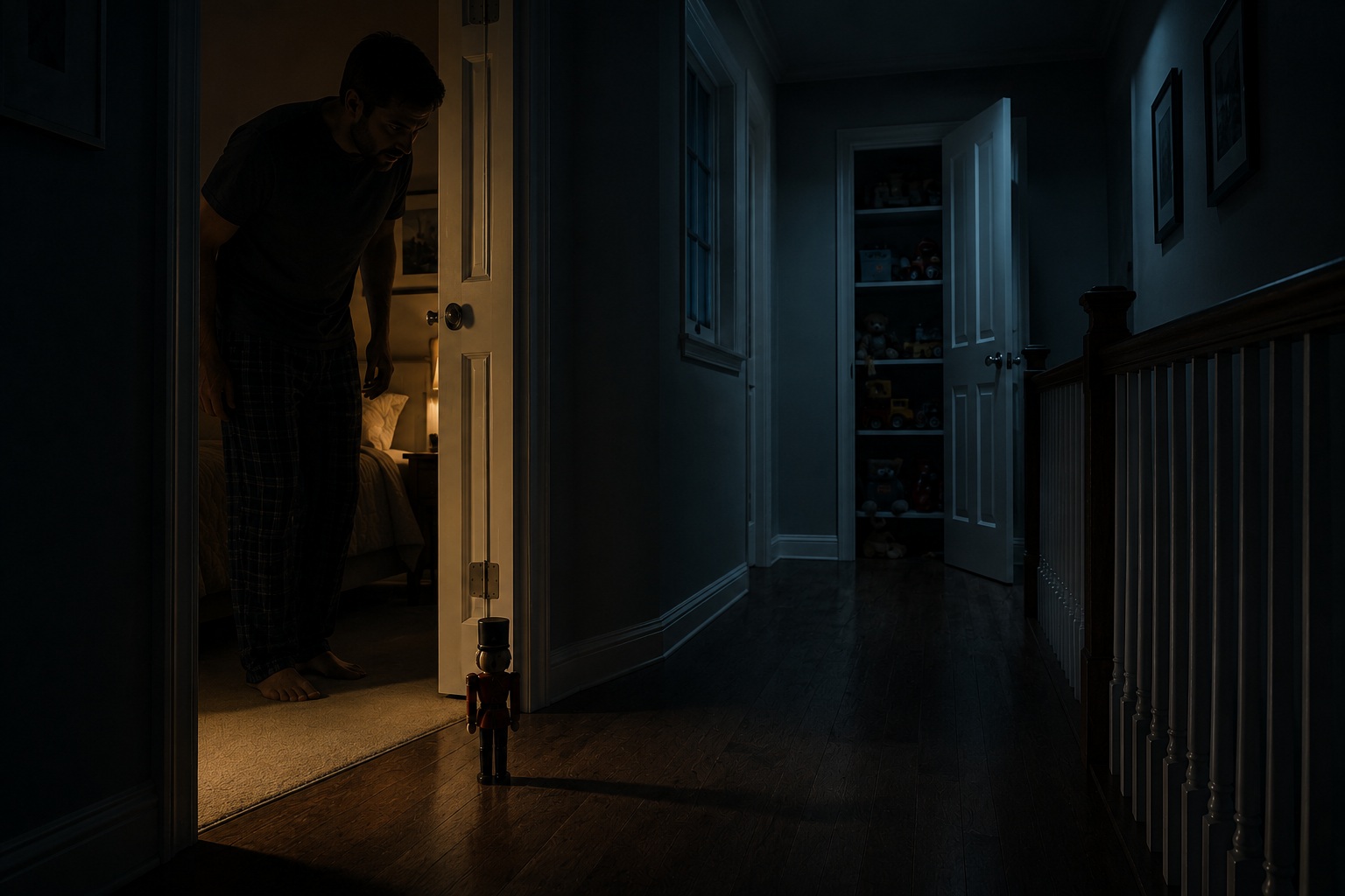 Editorial recreation for Why Do Objects Move When Nobody Touched Them?, image 3.
