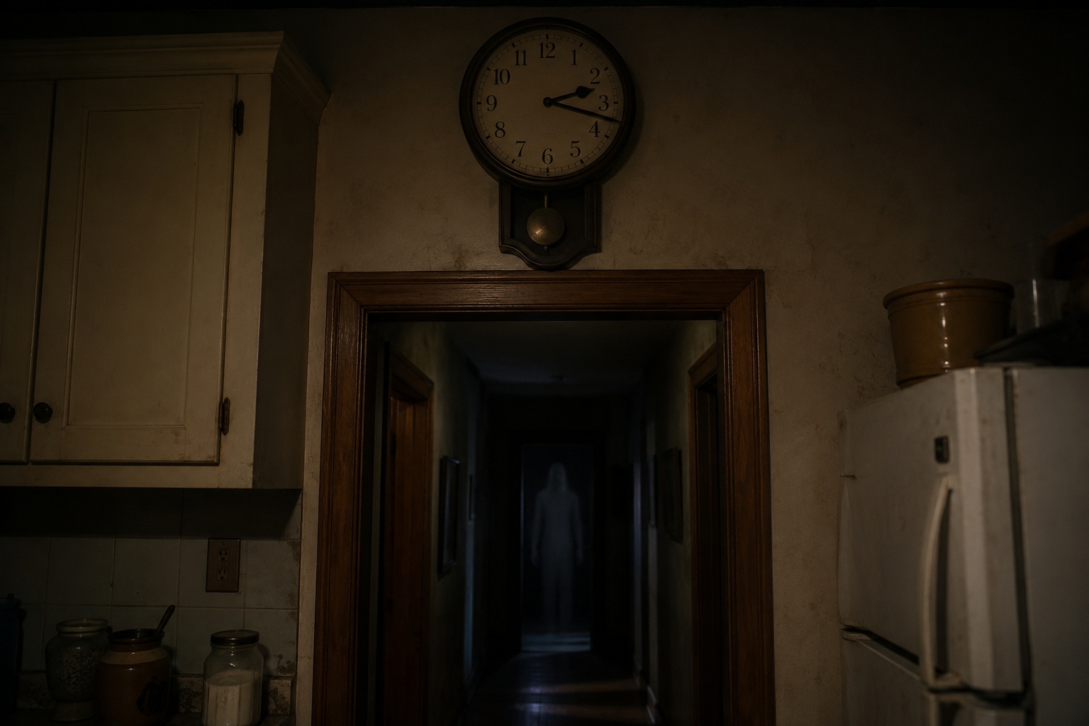 Editorial recreation for Why Do Old Clocks Stop At The Same Time?, image 1.