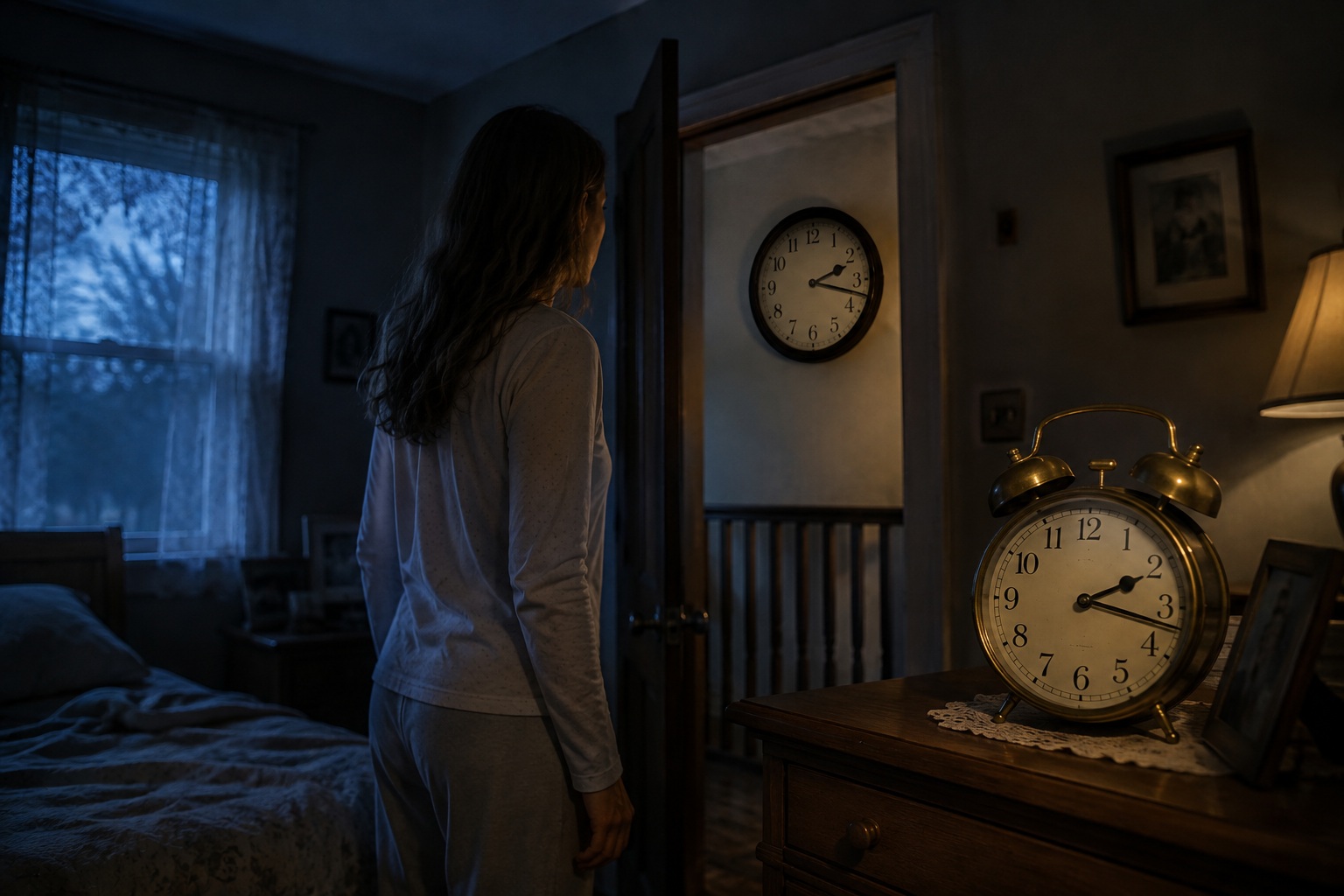 Editorial recreation for Why Do Old Clocks Stop At The Same Time?, image 2.