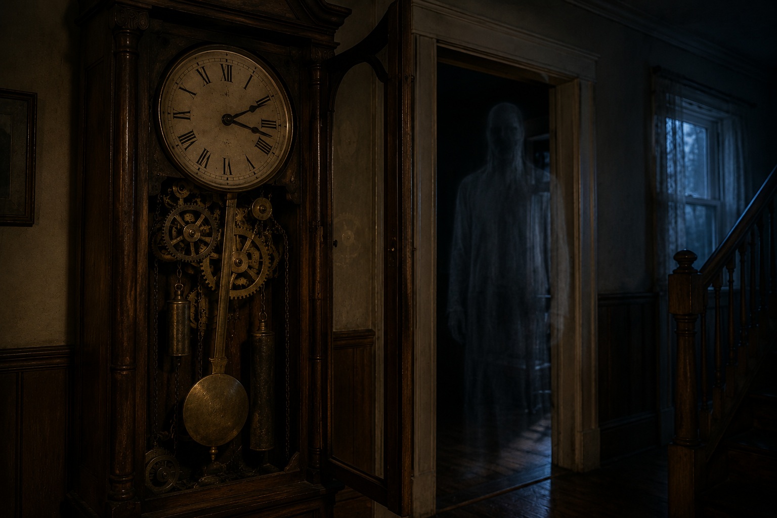 Editorial recreation for Why Do Old Clocks Stop At The Same Time?, image 3.