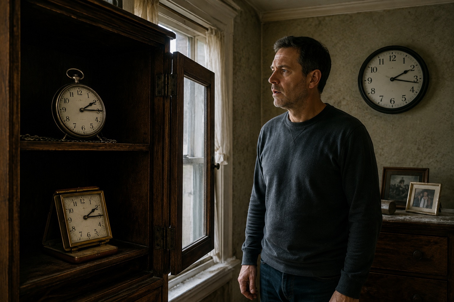Editorial recreation for Why Do Old Clocks Stop At The Same Time?, image 4.