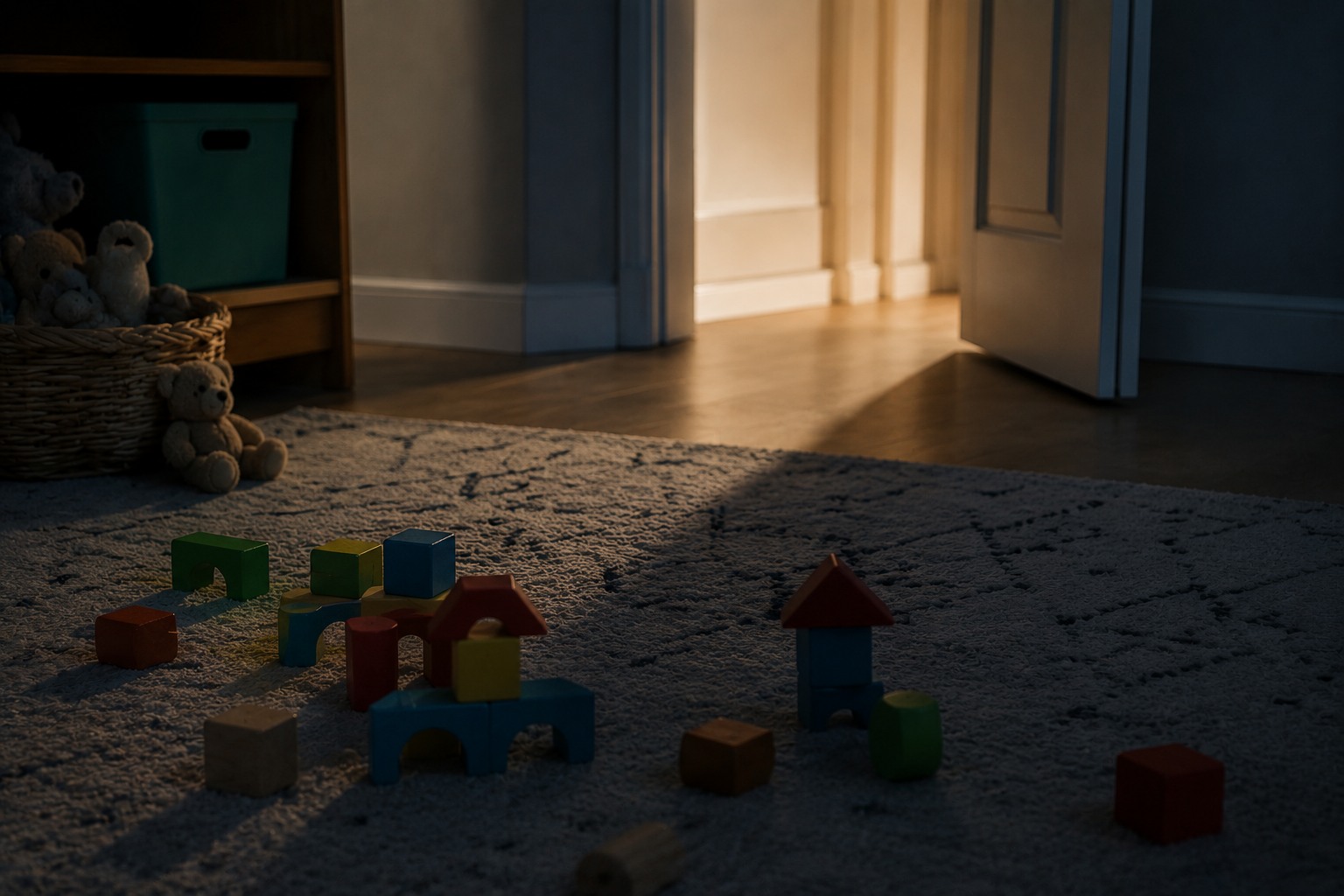 Editorial recreation for Why Do People Hear A Child Laughing In An Empty House?, image 2.