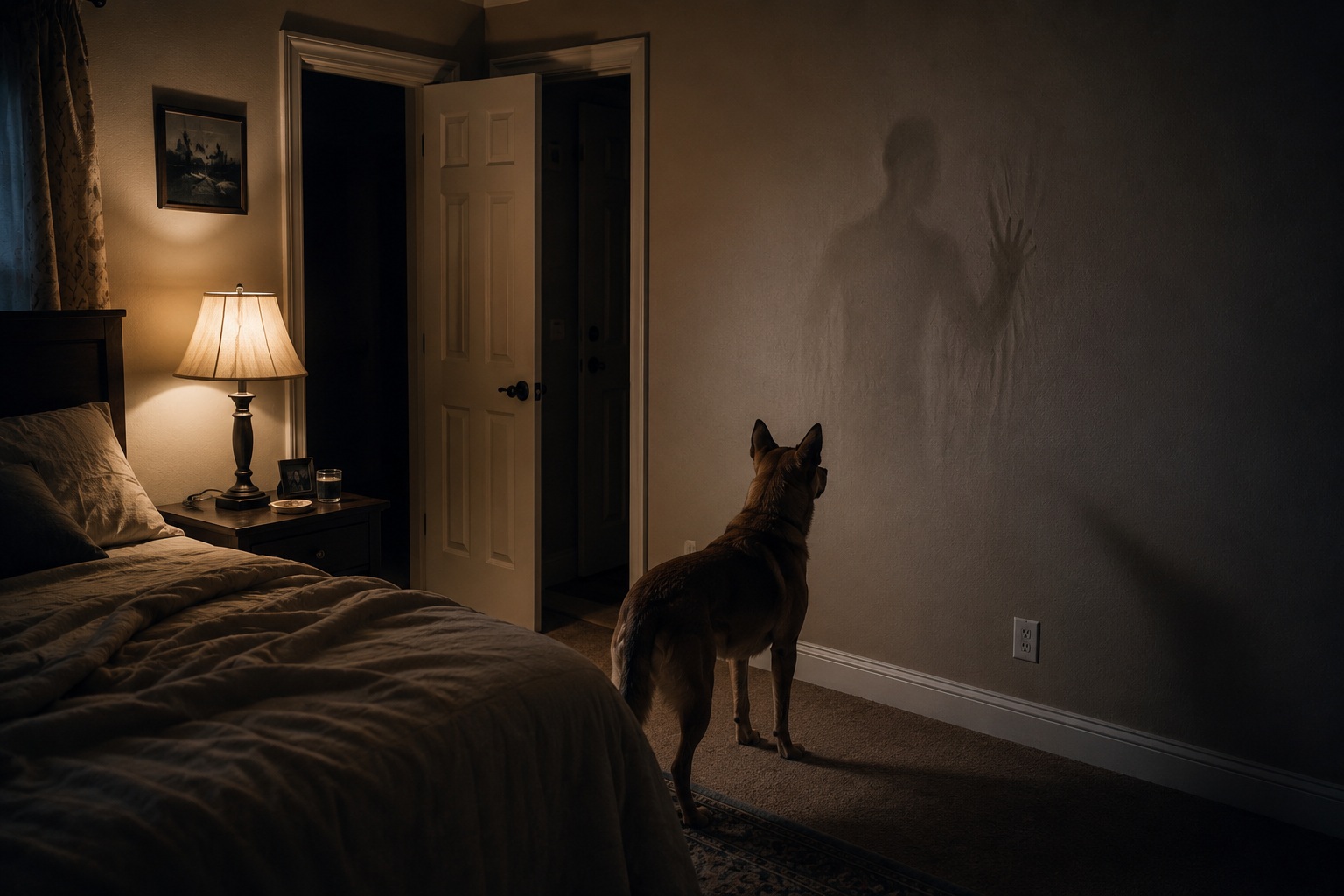 Editorial recreation of the Why Do People Hear Knocking From Inside Bedroom Walls? story, image 2.