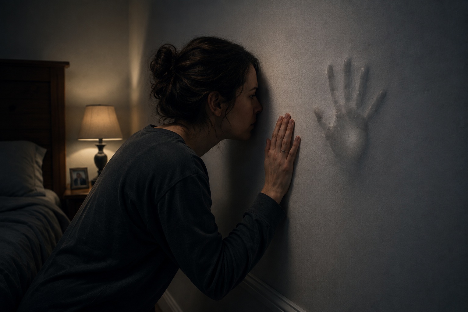Editorial recreation of the Why Do People Hear Knocking From Inside Bedroom Walls? story, image 3.
