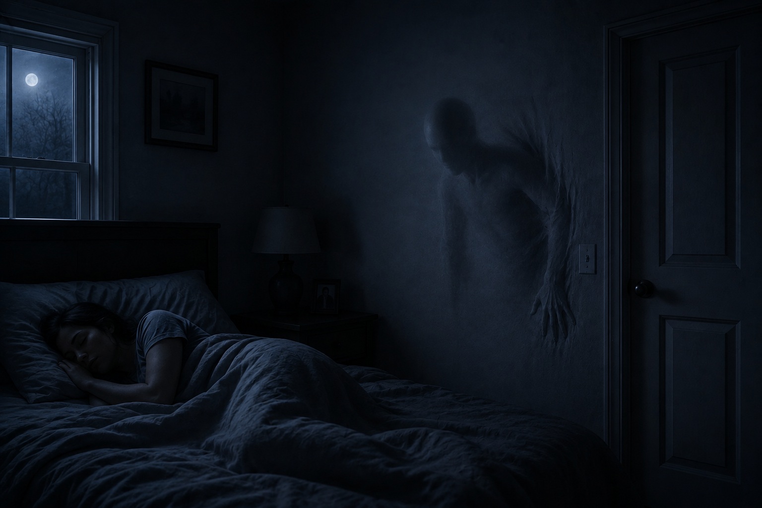 Editorial recreation of the Why Do People Hear Knocking From Inside Bedroom Walls? story, image 4.