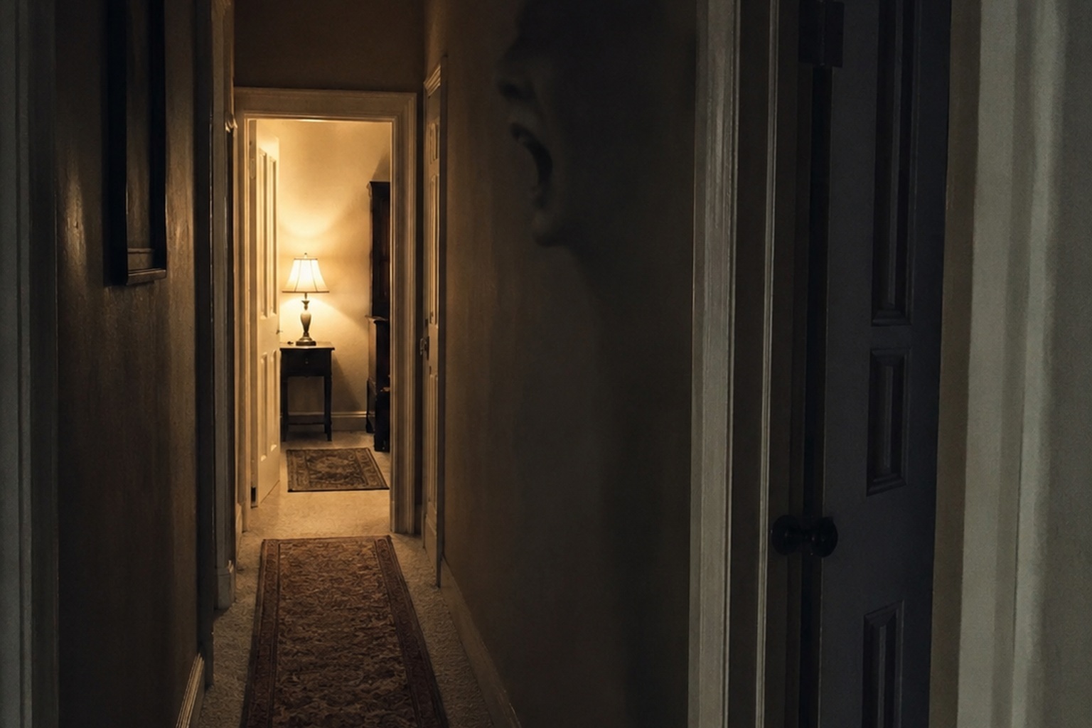 Editorial recreation of the Why Do People Hear Their Name Whispered From Empty Hallways? story, image 1.