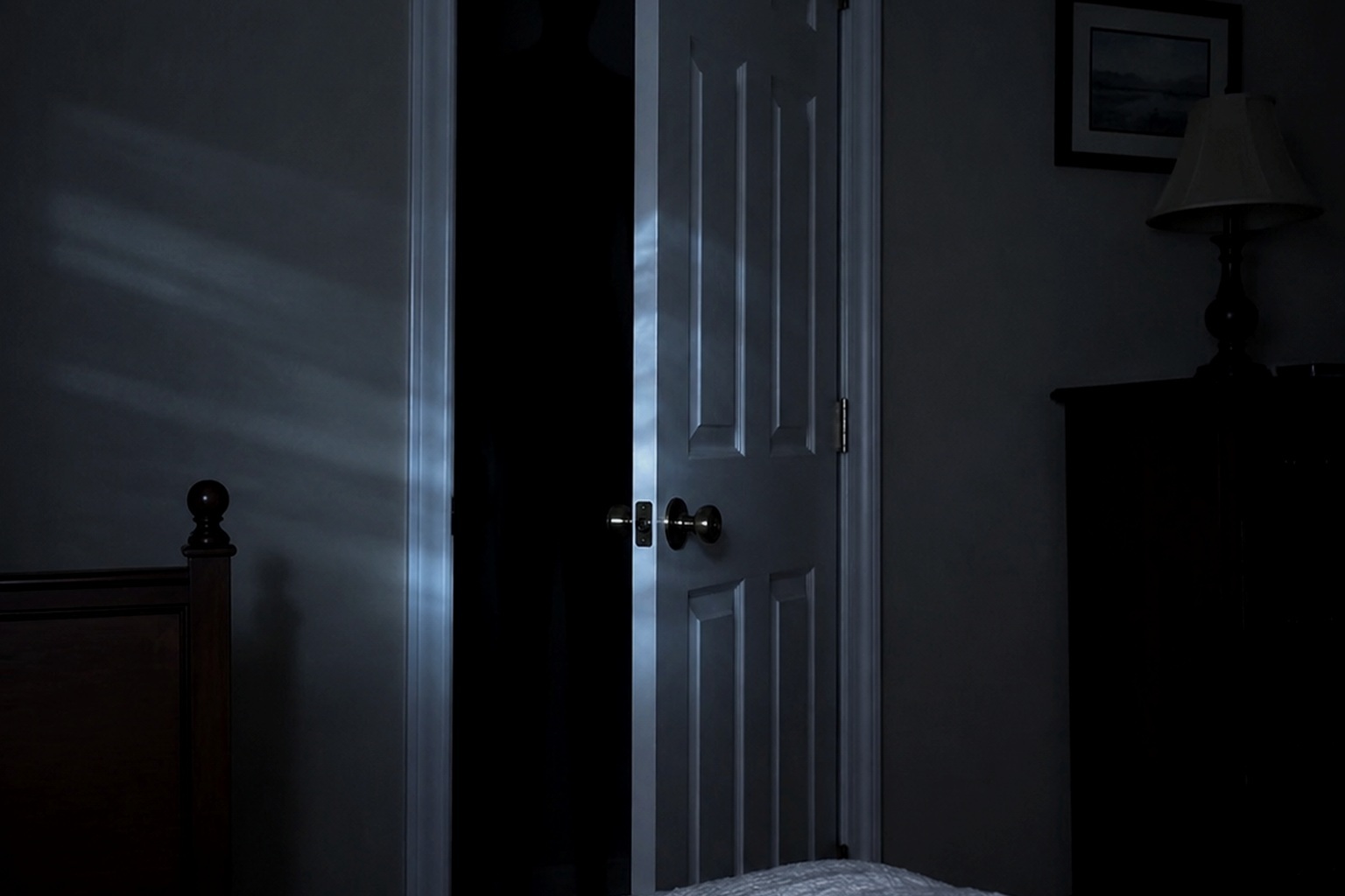 Editorial recreation of the Why Do People Hear Their Name Whispered From Empty Hallways? story, image 3.