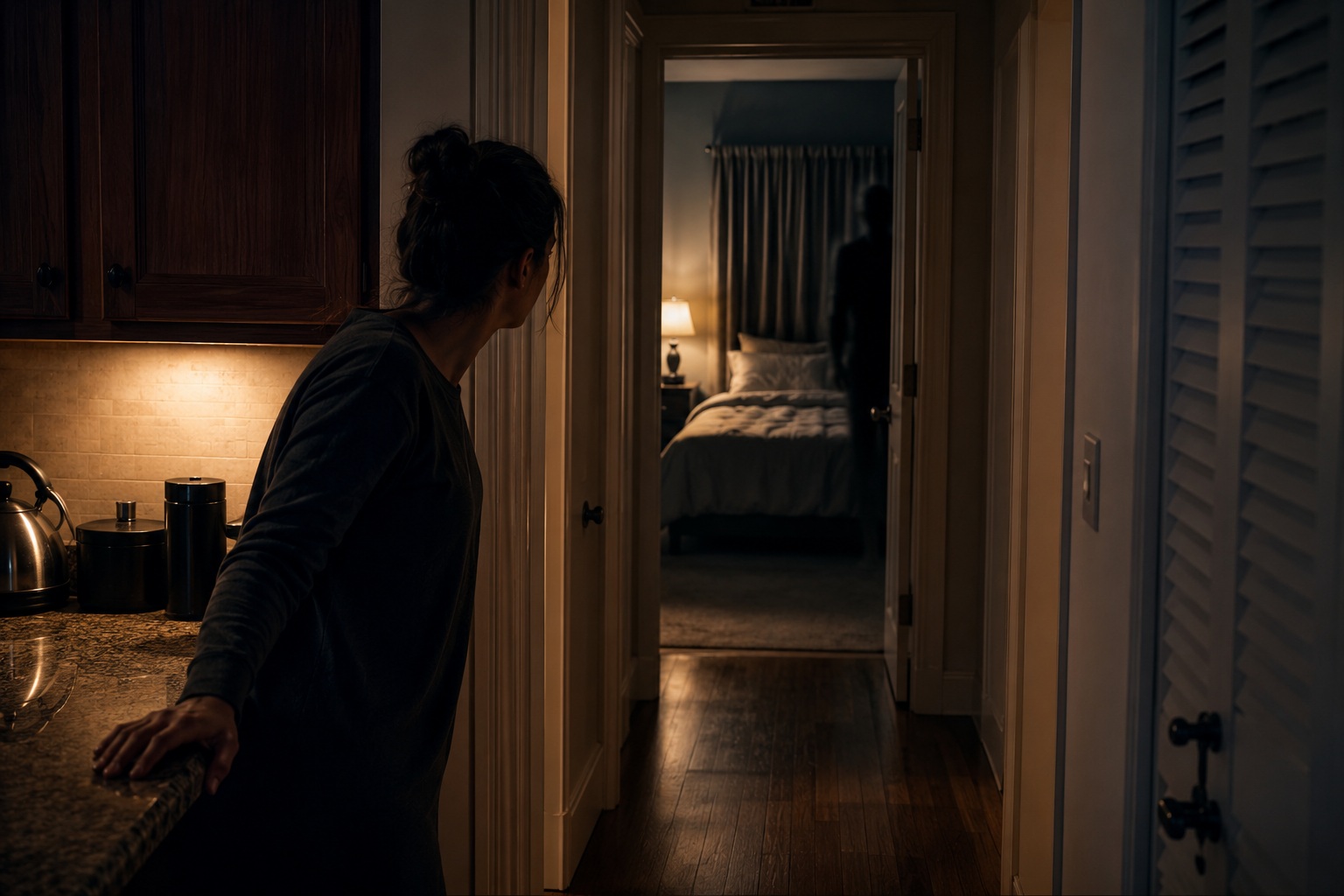 Editorial recreation for Why Do People Hear Whistling In Empty Rooms?, image 1.