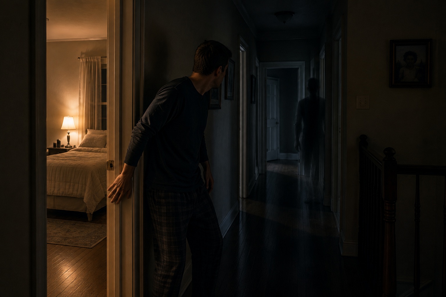 Editorial recreation for Why Do People Hear Whistling In Empty Rooms?, image 3.