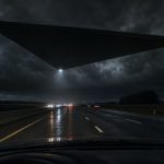 Why Do People Report Black Triangle UFOs Over Highways?