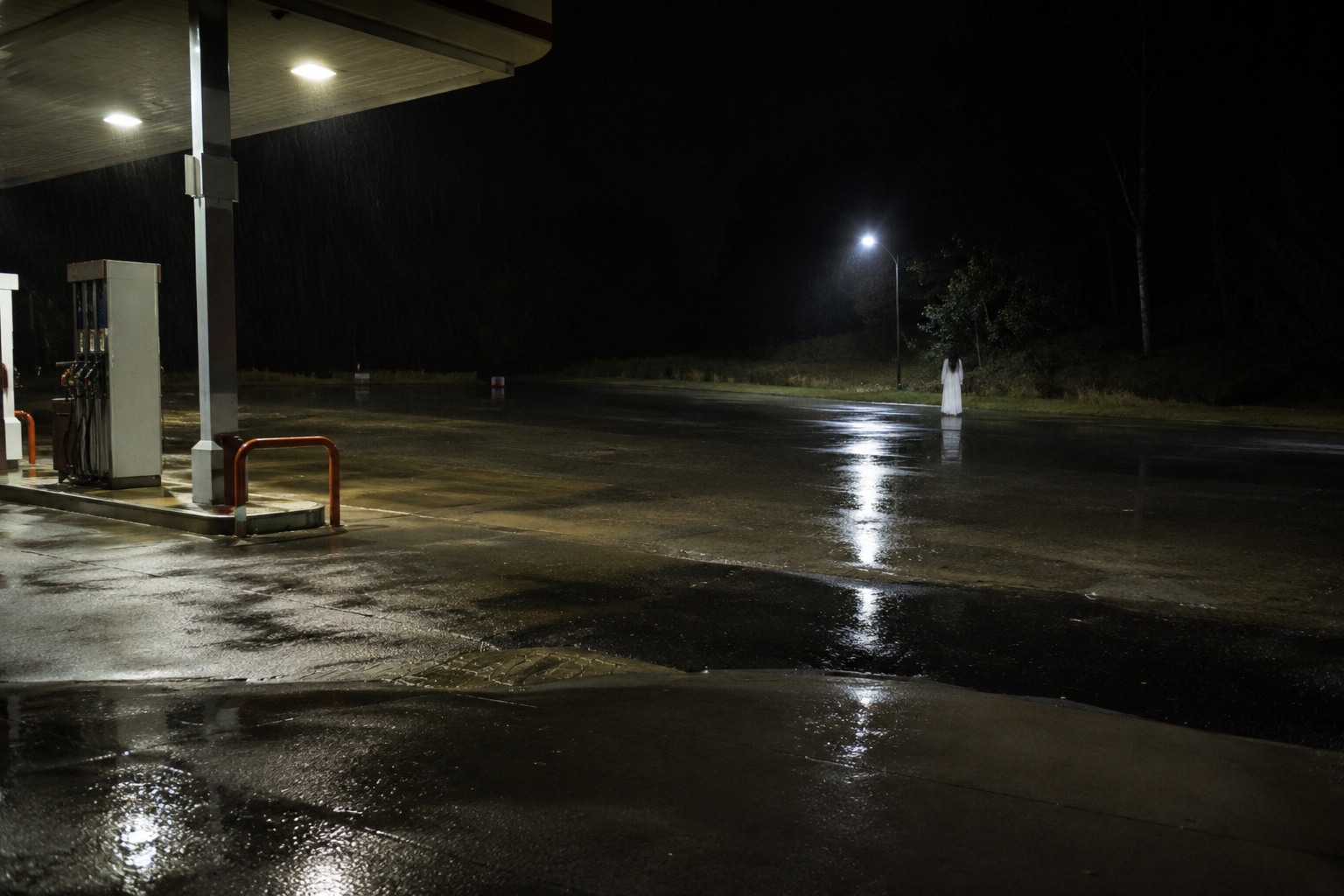 Editorial recreation for Why Do People See A Woman In White Beside Roads?, image 3.