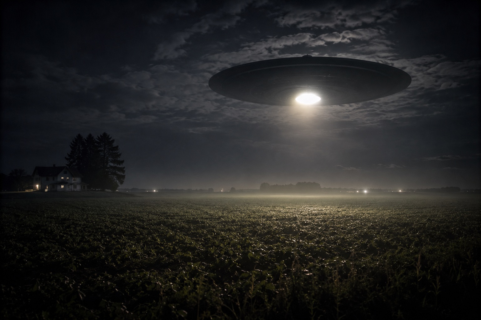 Editorial recreation for Why Do People See Glowing Orbs Over Fields At Night?, image 3.