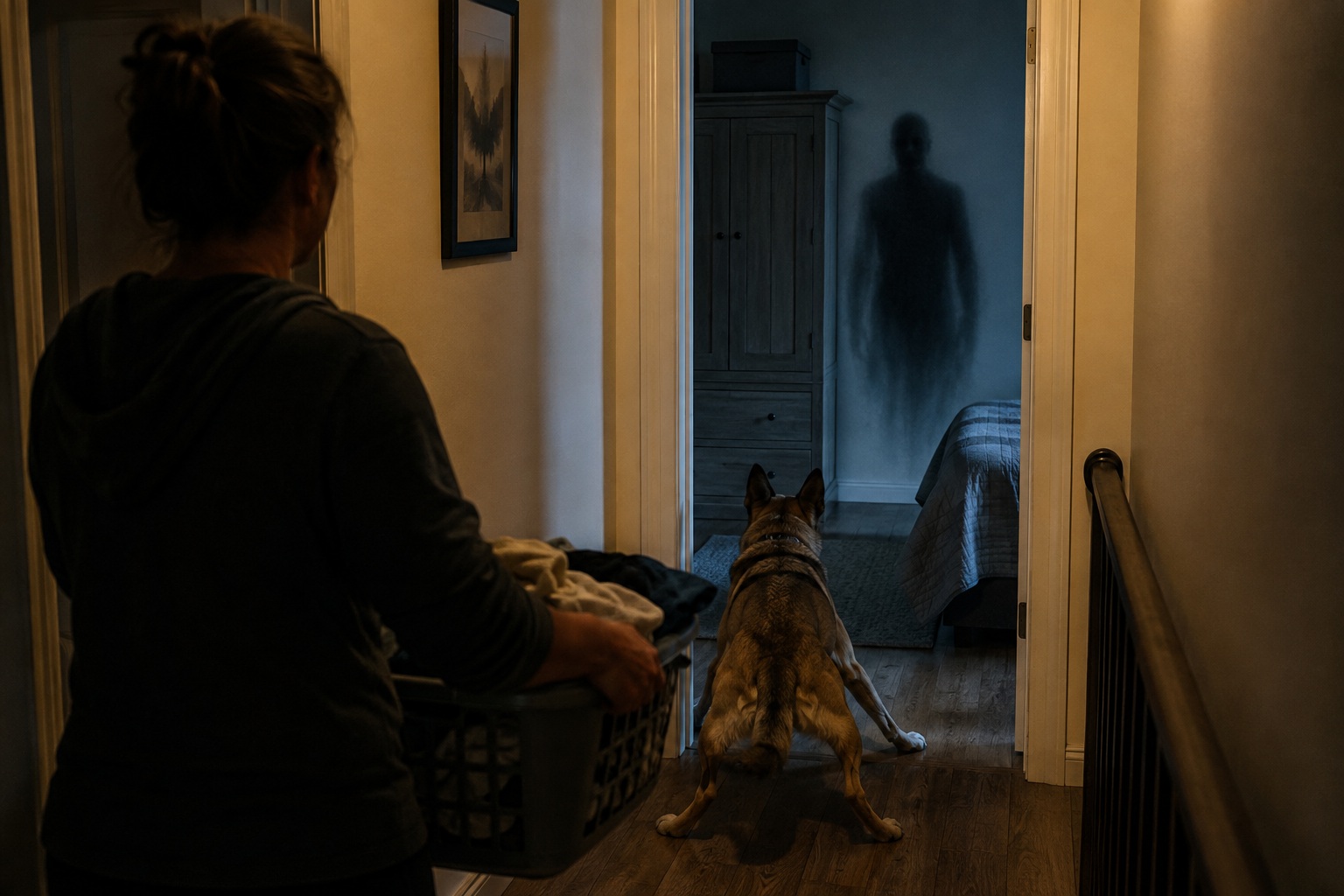 Editorial recreation for Why Do Pets Refuse To Enter Certain Rooms?, image 1.